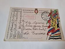 Cartolina corrispondenza franc usato  Cortona