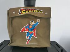 Sac vintage superman d'occasion  Guînes