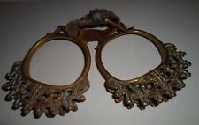 Antique pair brass for sale  FARNHAM