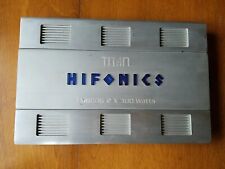 Hifonics titan txi6006 for sale  Akron