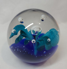 Vintage glass paperweight for sale  Jesup