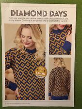 Knitting pattern ladies for sale  CRANBROOK