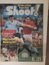 Shoot football magazine for sale  NORTHAMPTON