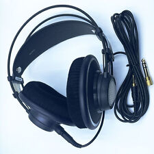 Fones de ouvido supra-auriculares AKG Harmon K702 Reference Studio Beats K702 abertura traseira - Preto comprar usado  Enviando para Brazil