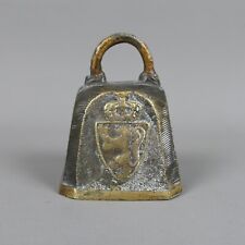 Interesting armorial bronze for sale  MELKSHAM