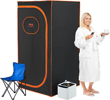 Portable Steam Sauna Tent Personal Sauna Blanket Kit for Home Spa, Detoxify & &, used for sale  Shipping to South Africa