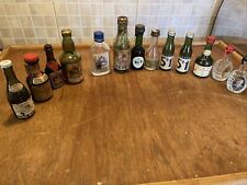 Antique miniature bottles for sale  TAUNTON