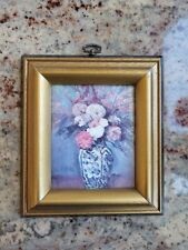 Vintage miniature framed for sale  Reno