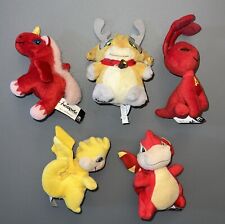 Lote de 5 sacos de pelúcia vintage Neopets Mcdonald's bicho de pelúcia sem etiquetas comprar usado  Enviando para Brazil