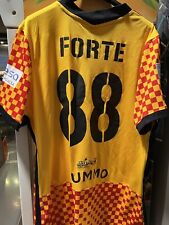 Maglia Benevento Indossata 2021/22 21/22 Matchworn Worn Camiseta Forte Nike, usato usato  Ticengo