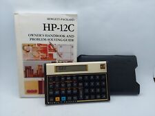 Usado, Calculadora financeira empresarial vintage HP 12C com estojo e livreto comprar usado  Enviando para Brazil