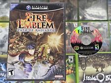 NOT WORKING Fire Emblem Path of Radiance GameCube 2005 Scratched Game Disc +Case, used for sale  Shipping to South Africa