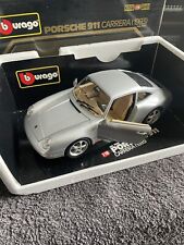 Burago Porsche 911 Carrera (1993) 1:18 sports car for sale  Shipping to South Africa