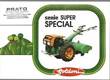 Goldoni motocoltivatore super usato  Sezzadio