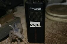 Motorola gp300 uhf for sale  NEWTOWNARDS