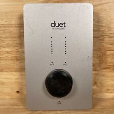 Apogee duet silver for sale  Merced