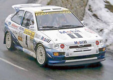 Biasion & Siviero, 1994 Monte Carlo Rally, Ford Escort RS Cosworth., Foto A4, usado comprar usado  Enviando para Brazil