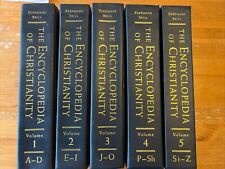 La Enciclopedia del Cristianismo, Conjunto Completo Lote 5 Volúmenes, Gafas Eerdmans segunda mano  Embacar hacia Argentina