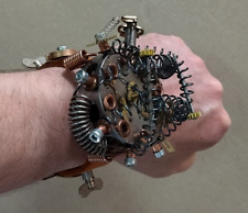 Relógio mecânico exclusivo relógio steampunk relógio personalizado feito à mão comprar usado  Enviando para Brazil