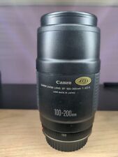 Lente zoom Canon EF 100-200 mm 1:4,5 A hecho en Japón, usado segunda mano  Embacar hacia Argentina