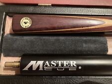 18” Master Cue Snooker Pool Extension - Excellent Condition for sale  Shipping to South Africa