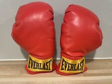 Luvas de boxe EVERLAST Youth S/M bolsa pesada sem lacre treinamento clássico vermelho comprar usado  Enviando para Brazil