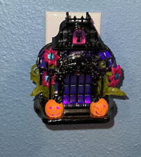 Proyector de casa embrujada Bath & Body Works Halloween y fragancia de flores de pared... segunda mano  Embacar hacia Mexico