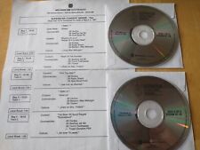 Yes Superstar Concert Series 2 CD programa de rádio ao vivo 3/3/97 #97-10 comprar usado  Enviando para Brazil