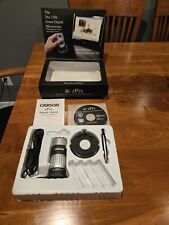 Carson MM-640 zPix USB Digital Microscope w/ 26 - 130X Optical Zoom for sale  Shipping to South Africa