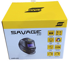 ESAB Savage A40 Welding Helmet 9-13 (BLACK) - NEW  for sale  Shipping to South Africa