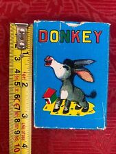 Donkey card game for sale  ASHFORD