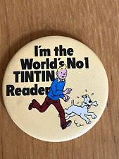 tintin badge for sale  DEAL