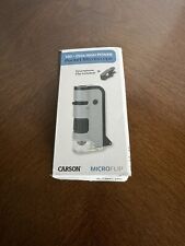 Microscopio de bolsillo de alta potencia Carson microflip 100-250X segunda mano  Embacar hacia Argentina