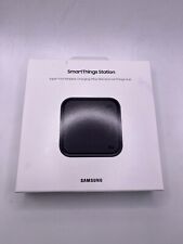 Estação Samsung SmartThings com adaptador de energia, carregador sem fio super rápido 15W comprar usado  Enviando para Brazil