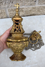 Used church censer for sale  Shipping to Ireland