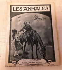 Annales 1855 1919 d'occasion  Valognes