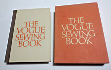 Livro de costura The Vogue capa dura com estojo 1970 primeira edição primeira impressão comprar usado  Enviando para Brazil