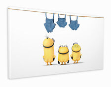 Minions canvas print for sale  NEWRY