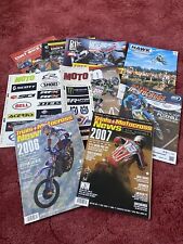 motocross programme for sale  BRISTOL