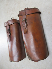 Pair vintage leather for sale  ARUNDEL