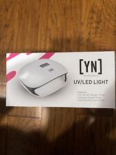 Young Nails UV LED Curing Light - Nail Lamp for Acrylic and Gel Nails, used for sale  Shipping to South Africa