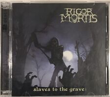 Rigor Mortis - Slaves to the Grave CD/DVD 2014 Rigor Mortis Records – RMR03-14 comprar usado  Enviando para Brazil