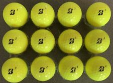 bridgestone yellow golf balls for sale  CHORLEY