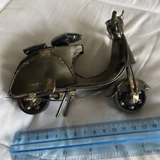 Metal scooter ornament. for sale  PETERLEE