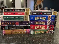 Lot Of 11 Card/Casino PC Big Box Games for sale  Shipping to South Africa