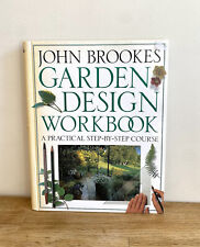 Livro de trabalho exclusivo John Brookes Garden Design capa dura (1994) paisagismo comprar usado  Enviando para Brazil