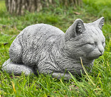 Concrete grey cat for sale  LONDON