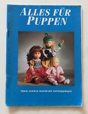 Puppen nähen stricken gebraucht kaufen  Hamburg
