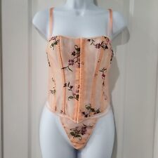 embroidered corset top for sale  Gridley