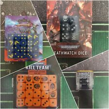 Warhammer dice various for sale  Shipping to Ireland